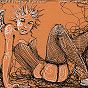 thumbnail of Permanent Sketch 52: Skinny She-Devil