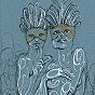 thumbnail of Permanent Sketch 60: Two Masked Nudes