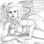 Reclining Sphinx - sketch 2