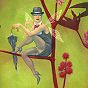 Poison Flower Fairies: Ricinus Communis, the Fairy of the Castor Bean Plant