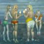 'Seven Sins at the Seaside' - art by Nancy Farmer
