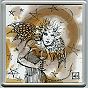 thumbnail of 
	Stain Devil Coaster 12