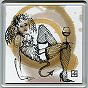 thumbnail of 
	Stain Devil Coaster 17