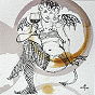 thumbnail of 
	Stain Devil Coaster 46