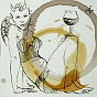 thumbnail of 
	Stain Devil Coaster 63
