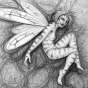 thumbnail of 
Stripey Spikey Fairy