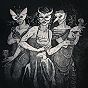 Three Masked Girls