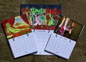 calendars by Nancy Farmer