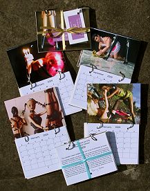 calendars by Nancy Farmer