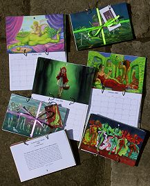 calendars by Nancy Farmer