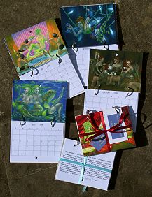 calendars by Nancy Farmer