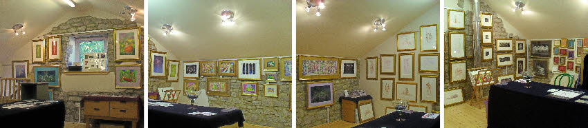 Exhibitions - paintings by Nancy Farmer