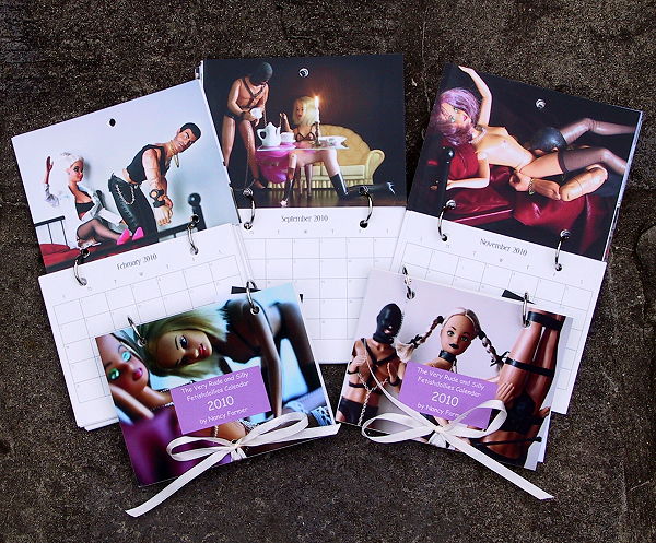 calendars by Nancy Farmer