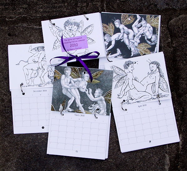 calendars by Nancy Farmer