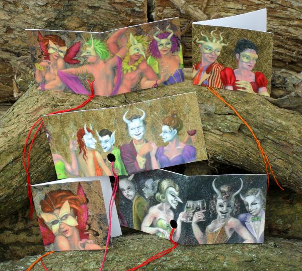 set two - gift tags by Nancy Farmer