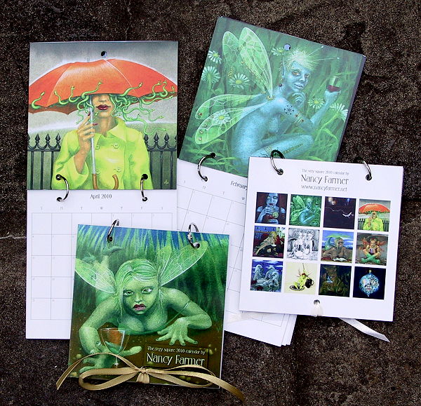 calendars by Nancy Farmer