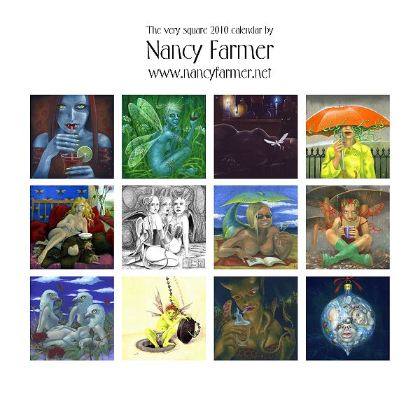 calendars by Nancy Farmer