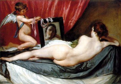 The Rokeby Venus, by Diego Velzquez (1599 - 1660)