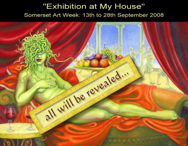 Banner for Somerset Art Week Exhibition