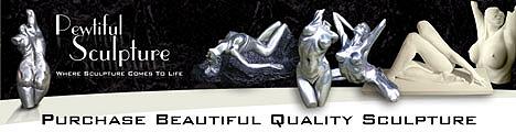banner - Pewtiful Sculpture